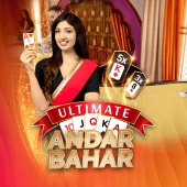 Ultimate Andar Bahar live casino cover